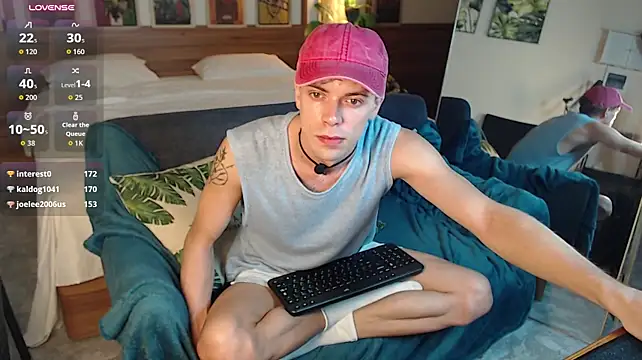 William_Henry_ Webcam Show