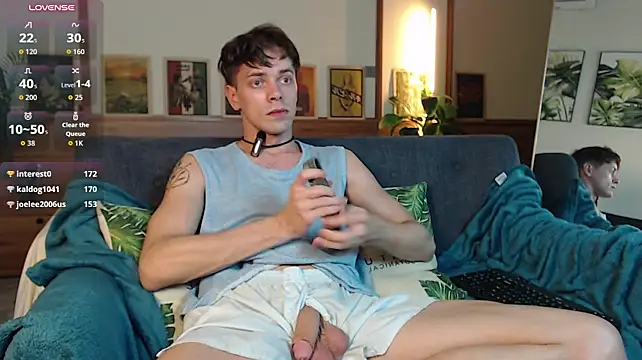 William_Henry_ Webcam Show