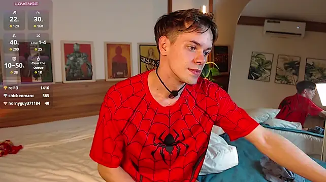 William_Henry_ Adlı Modelin Web Kamerası Şovu