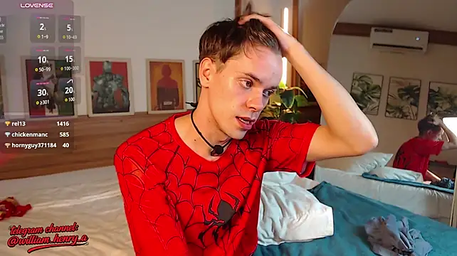 William_Henry_ webcam show