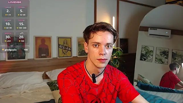 William_Henry_ Show in webcam