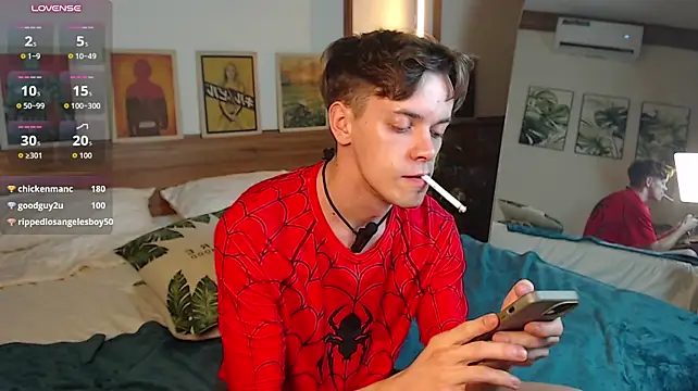 William_Henry_ Webcam-Show