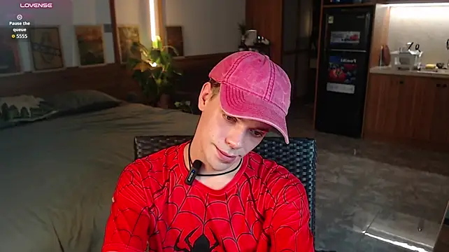 William_Henry_ Pertunjukan Webcam