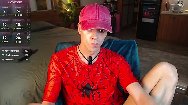William_Henry_ Webcam-Show