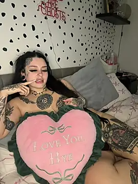Show de tempzzz12 na webcam