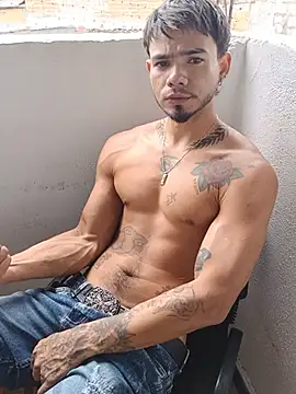 Show de Niick01_ na webcam