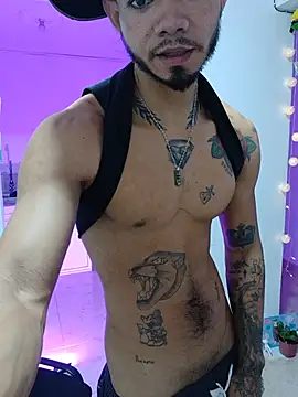Show modela Niick01_ na web-kameri