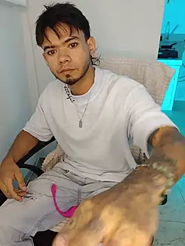 Niick01_ Pertunjukan Webcam