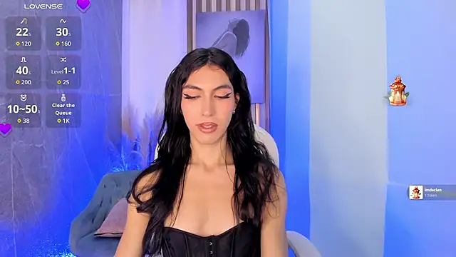 Вебкам-шоу allicemackenzie