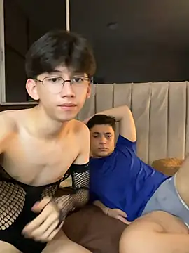 הופעת וובקאם של jacob_and_sam