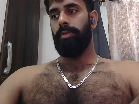 indianhairybull Pertunjukan Webcam