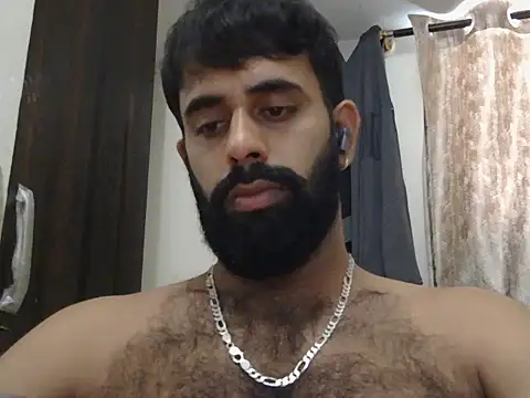 indianhairybull Pertunjukan Webcam