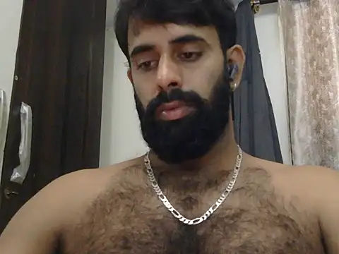 indianhairybull Adlı Modelin Web Kamerası Şovu