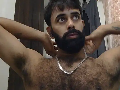 Вебкам-шоу indianhairybull