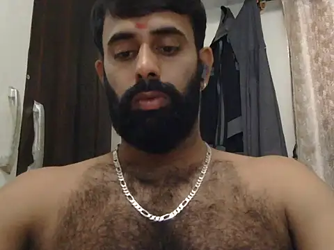 indianhairybull 网络视讯表演