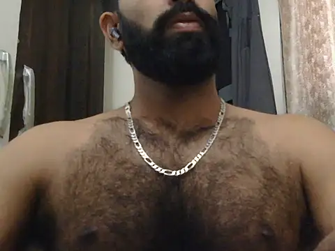 indianhairybull Webcam-Show