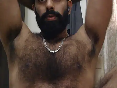indianhairybull's Webcam Show