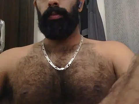 Вебкам-шоу indianhairybull