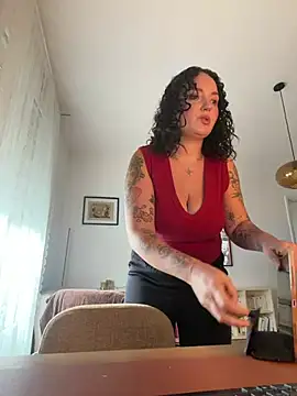 Chat XXX ao vivo de MaisonCamille