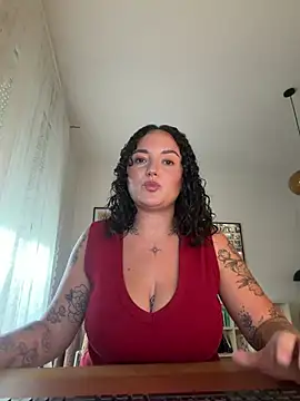 Show webcam de MaisonCamille
