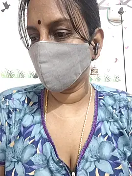 Tamil_Meera12 网络视讯表演
