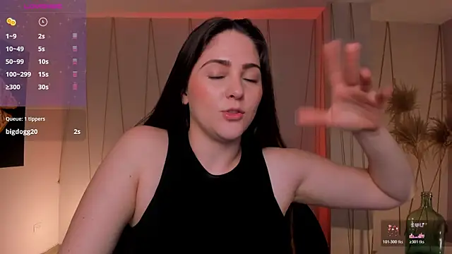 BeccaBaxter Chat XXX in diretta
