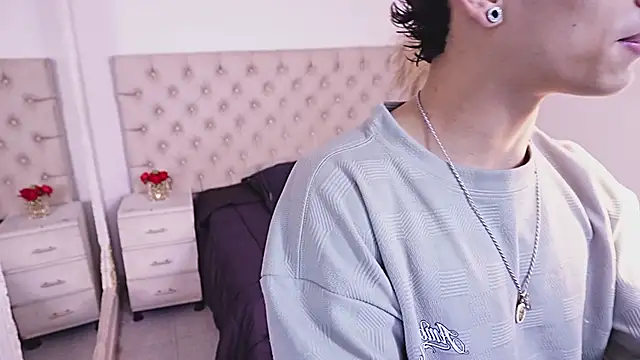 JhoanLeandro Adlı Modelin Web Kamerası Şovu