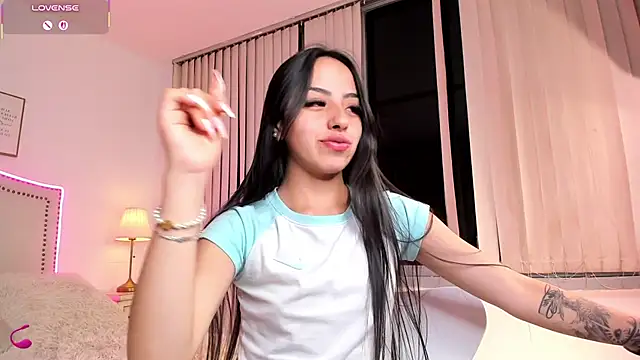 Daphne_chers Pertunjukan Webcam