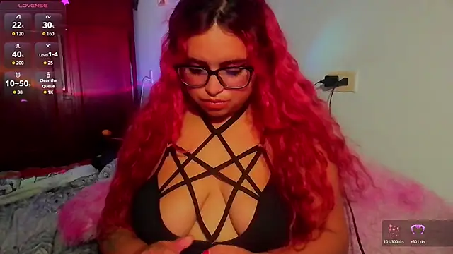 EstefyFantasy Adlı Modelin Web Kamerası Şovu