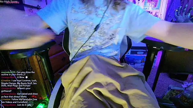 AaronSkeetman's Webcam Show