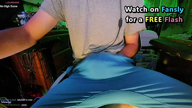 AaronSkeetman 网络视讯表演
