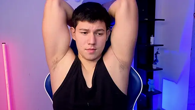 Webkamerová show JamesCr_