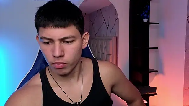 Webkamerová show JamesCr_