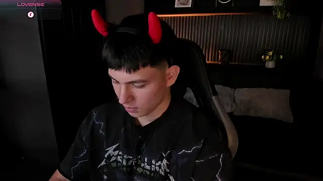 JamesCr_ Шоу с уебкамера