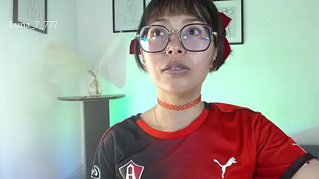 Show webcam de Luna_7_777