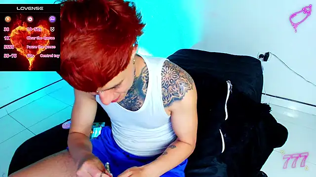 7_Saturno_7's Webcam Show