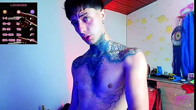 7_Saturno_7 Adlı Modelin Web Kamerası Şovu