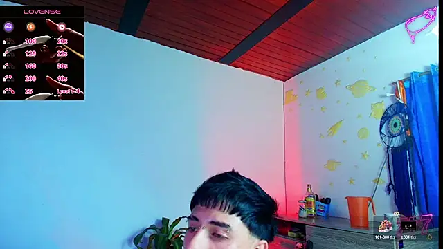 Show de webcam de 7_Saturno_7