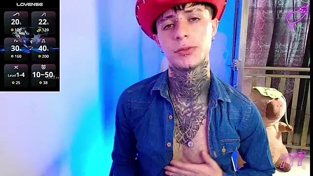 Show webcam de 7_Saturno_7