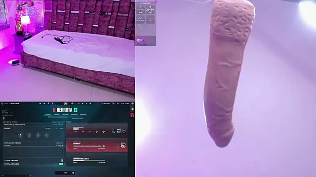 Webkamerová show PamelaAddams_