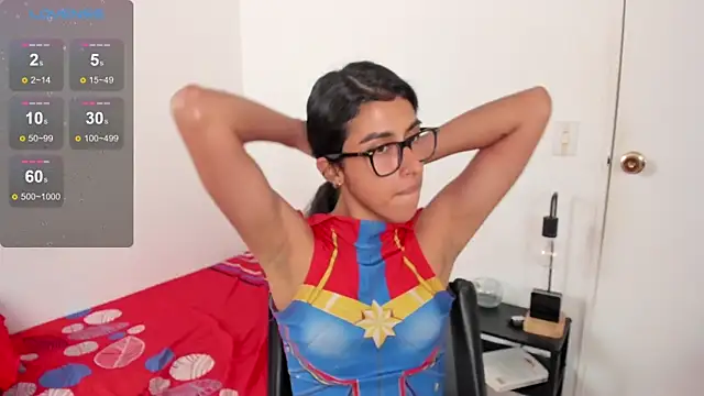 Mazikeen__18 Adlı Modelin Canlı XXX Sohbeti