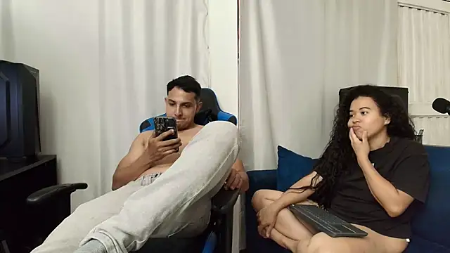 Show webcam de ema_abby