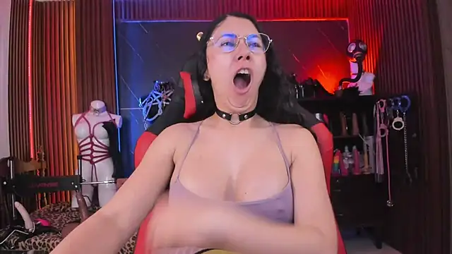 XiaQueen 웹캠 쇼