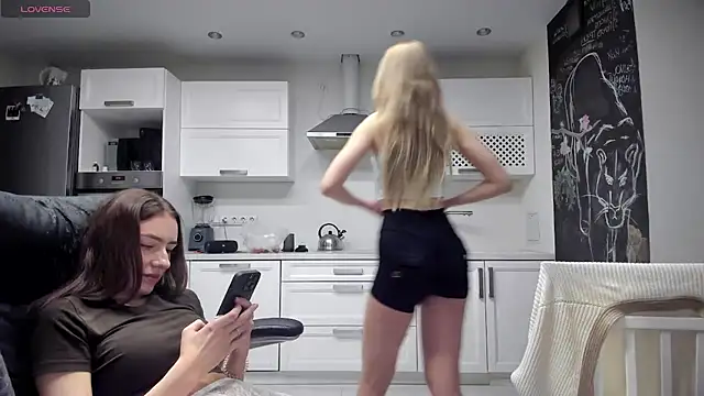 Show webcam de lisenok
