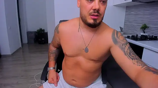 Show de ZackMasterss na webcam