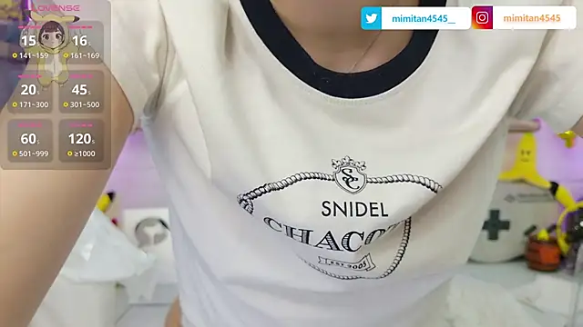 mimitan4545's Webcam Show