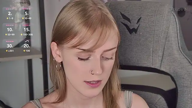 Chat +18 de KiraMontoya ao vivo