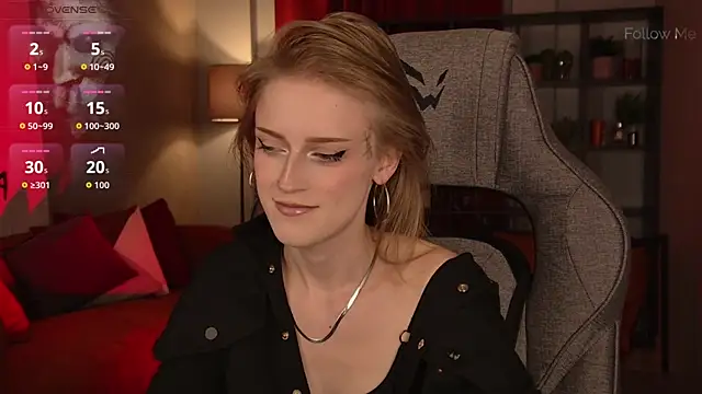 KiraMontoya's Live XXX Chat