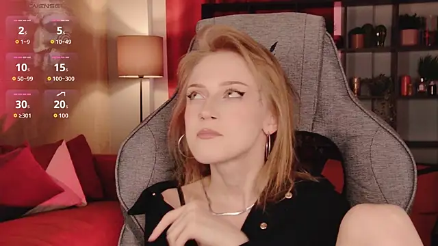 KiraMontoya Chat XXX in diretta