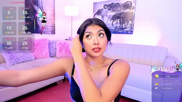 nattashaa7 Adlı Modelin Canlı XXX Sohbeti